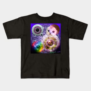 Crystal Cats Kids T-Shirt